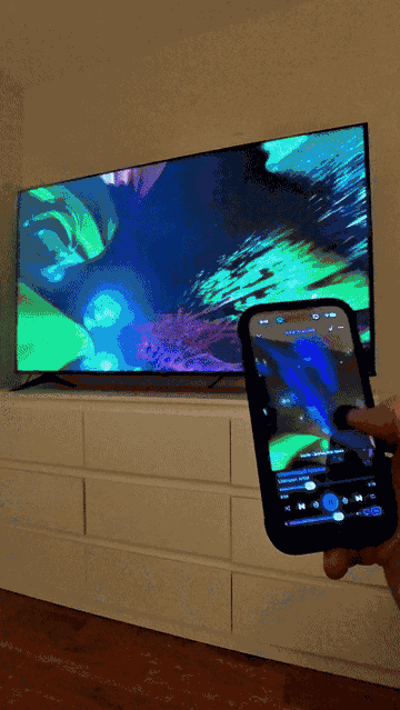 TV Visualizer Mode